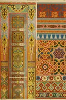 An illustration from Der Ornamentenschatz; ein Musterbuch stilvoller Ornamente aus allen Kunstepochen (1887)