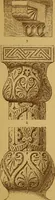 An illustration from Der Ornamentenschatz; ein Musterbuch stilvoller Ornamente aus allen Kunstepochen (1887)