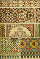 An illustration from Der Ornamentenschatz; ein Musterbuch stilvoller Ornamente aus allen Kunstepochen (1887)