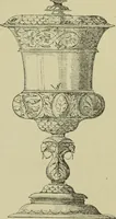 An illustration from Der Ornamentstich der deutschen Frührenaissance : nach seinem sachlichen Inhalt (1888)