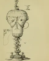 An illustration from Der Ornamentstich der deutschen Frührenaissance : nach seinem sachlichen Inhalt (1888)