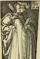 An illustration from Der Ornamentstich der deutschen Frührenaissance : nach seinem sachlichen Inhalt (1888)