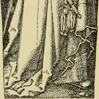 An illustration from Der Ornamentstich der deutschen Frührenaissance : nach seinem sachlichen Inhalt (1888)
