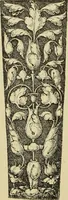An illustration from Der Ornamentstich der deutschen Frührenaissance : nach seinem sachlichen Inhalt (1888)