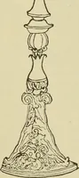 An illustration from Der Ornamentstich der deutschen Frührenaissance : nach seinem sachlichen Inhalt (1888)