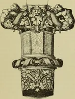 An illustration from Der Ornamentstich der deutschen Frührenaissance : nach seinem sachlichen Inhalt (1888)