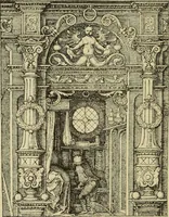 An illustration from Der Ornamentstich der deutschen Frührenaissance : nach seinem sachlichen Inhalt (1888)