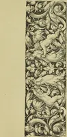 An illustration from Der Ornamentstich der deutschen Frührenaissance : nach seinem sachlichen Inhalt (1888)
