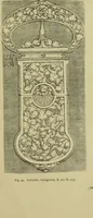 An illustration from Der Ornamentstich der deutschen Frührenaissance : nach seinem sachlichen Inhalt (1888)