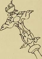 An illustration from Der Ornamentstich der deutschen Frührenaissance : nach seinem sachlichen Inhalt (1888)