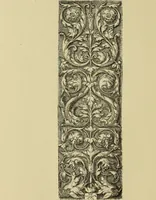 An illustration from Der Ornamentstich der deutschen Frührenaissance : nach seinem sachlichen Inhalt (1888)