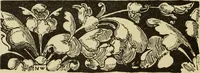An illustration from Der Ornamentstich der deutschen Frührenaissance : nach seinem sachlichen Inhalt (1888)