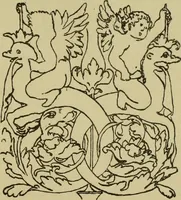 An illustration from Der Ornamentstich der deutschen Frührenaissance : nach seinem sachlichen Inhalt (1888)