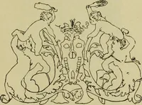 An illustration from Der Ornamentstich der deutschen Frührenaissance : nach seinem sachlichen Inhalt (1888)