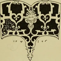 An illustration from Der Ornamentstich der deutschen Frührenaissance : nach seinem sachlichen Inhalt (1888)