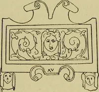 An illustration from Der Ornamentstich der deutschen Frührenaissance : nach seinem sachlichen Inhalt (1888)