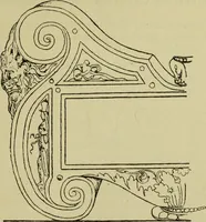 An illustration from Der Ornamentstich der deutschen Frührenaissance : nach seinem sachlichen Inhalt (1888)