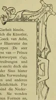 An illustration from Der Ornamentstich der deutschen Frührenaissance : nach seinem sachlichen Inhalt (1888)