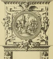 An illustration from Der Ornamentstich der deutschen Frührenaissance : nach seinem sachlichen Inhalt (1888)