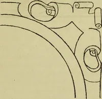 An illustration from Der Ornamentstich der deutschen Frührenaissance : nach seinem sachlichen Inhalt (1888)