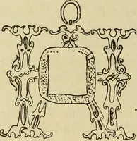 An illustration from Der Ornamentstich der deutschen Frührenaissance : nach seinem sachlichen Inhalt (1888)