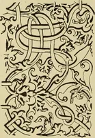 An illustration from Der Ornamentstich der deutschen Frührenaissance : nach seinem sachlichen Inhalt (1888)
