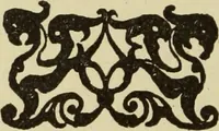 An illustration from Der Ornamentstich der deutschen Frührenaissance : nach seinem sachlichen Inhalt (1888)