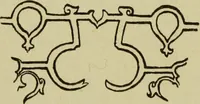 An illustration from Der Ornamentstich der deutschen Frührenaissance : nach seinem sachlichen Inhalt (1888)