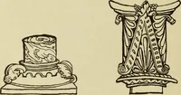 An illustration from Der Ornamentstich der deutschen Frührenaissance : nach seinem sachlichen Inhalt (1888)