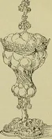 An illustration from Der Ornamentstich der deutschen Frührenaissance : nach seinem sachlichen Inhalt (1888)