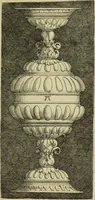 An illustration from Der Ornamentstich der deutschen Frührenaissance : nach seinem sachlichen Inhalt (1888)