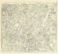 An illustration from Der Paramentenschatz im historischen Museum zu Bern in Wort und Bild : im Auftrage der Aufsichtskommission des Museums (1895)
