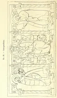 An illustration from Der Paramentenschatz im historischen Museum zu Bern in Wort und Bild : im Auftrage der Aufsichtskommission des Museums (1895)