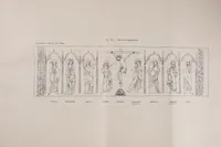 An illustration from Der Paramentenschatz im historischen Museum zu Bern in Wort und Bild : im Auftrage der Aufsichtskommission des Museums (1895)