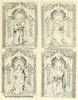 An illustration from Der Paramentenschatz im historischen Museum zu Bern in Wort und Bild : im Auftrage der Aufsichtskommission des Museums (1895)