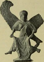 An illustration from Der schoene Mensch im Altertum; eine Geschichte des Koerperideals bei Aegyptern, Orientalen u. Griechen (1912)