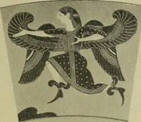 An illustration from Der schoene Mensch im Altertum; eine Geschichte des Koerperideals bei Aegyptern, Orientalen u. Griechen (1912)