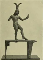 An illustration from Der schoene Mensch im Altertum; eine Geschichte des Koerperideals bei Aegyptern, Orientalen u. Griechen (1912)