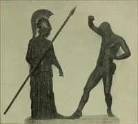 Picture 51 of 212 from Der schoene Mensch im Altertum; eine Geschichte des Koerperideals bei Aegyptern, Orientalen u. Griechen (1912), leaf 149