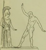 An illustration from Der schoene Mensch im Altertum; eine Geschichte des Koerperideals bei Aegyptern, Orientalen u. Griechen (1912)