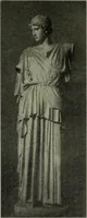 An illustration from Der schoene Mensch im Altertum; eine Geschichte des Koerperideals bei Aegyptern, Orientalen u. Griechen (1912)