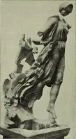 An illustration from Der schoene Mensch im Altertum; eine Geschichte des Koerperideals bei Aegyptern, Orientalen u. Griechen (1912)