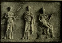 An illustration from Der schoene Mensch im Altertum; eine Geschichte des Koerperideals bei Aegyptern, Orientalen u. Griechen (1912)