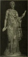 An illustration from Der schoene Mensch im Altertum; eine Geschichte des Koerperideals bei Aegyptern, Orientalen u. Griechen (1912)