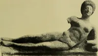 An illustration from Der schoene Mensch im Altertum; eine Geschichte des Koerperideals bei Aegyptern, Orientalen u. Griechen (1912)