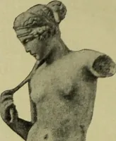 An illustration from Der schoene Mensch im Altertum; eine Geschichte des Koerperideals bei Aegyptern, Orientalen u. Griechen (1912)
