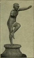 An illustration from Der schoene Mensch im Altertum; eine Geschichte des Koerperideals bei Aegyptern, Orientalen u. Griechen (1912)