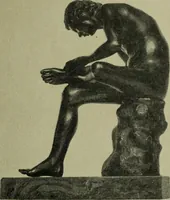 An illustration from Der schoene Mensch im Altertum; eine Geschichte des Koerperideals bei Aegyptern, Orientalen u. Griechen (1912)