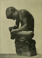 An illustration from Der schoene Mensch im Altertum; eine Geschichte des Koerperideals bei Aegyptern, Orientalen u. Griechen (1912)