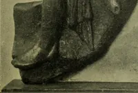 An illustration from Der schoene Mensch im Altertum; eine Geschichte des Koerperideals bei Aegyptern, Orientalen u. Griechen (1912)